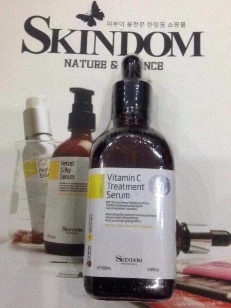 Tinh chất Vitamin C skindom